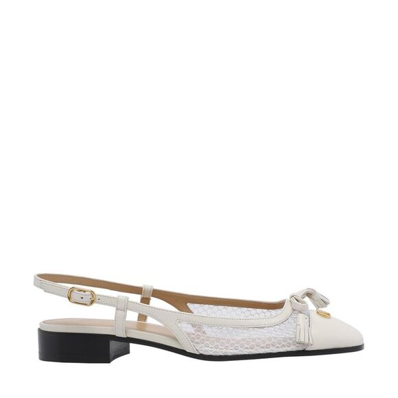 Valentino Garavani Women Valet Du Roi Slingback Ballets